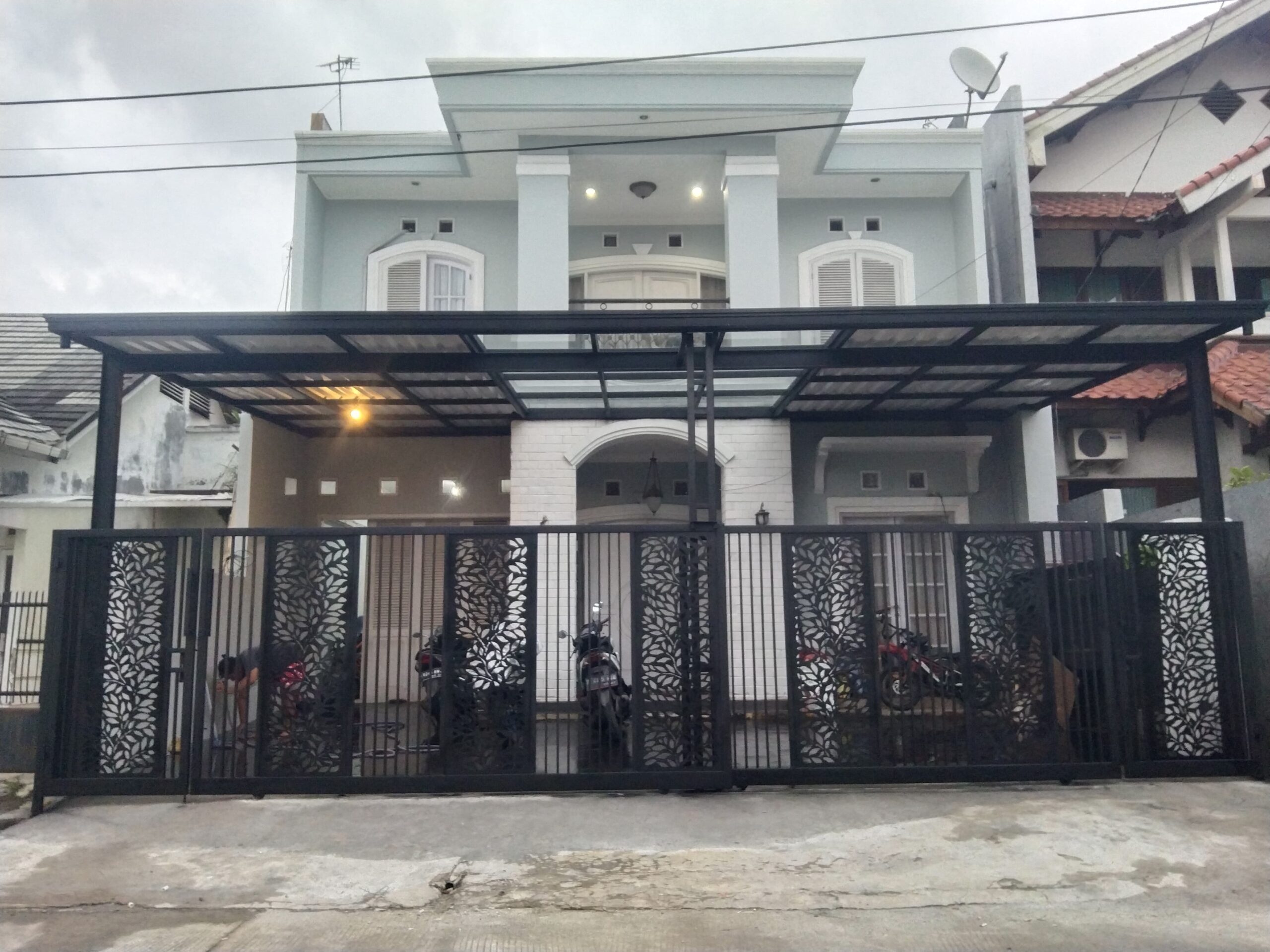 bangun rumah oleh pt pgm