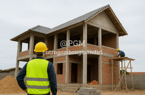pembangunan rumah pgm