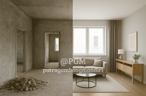 renovasi rumah pgm