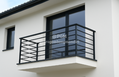 railing balkon pgm