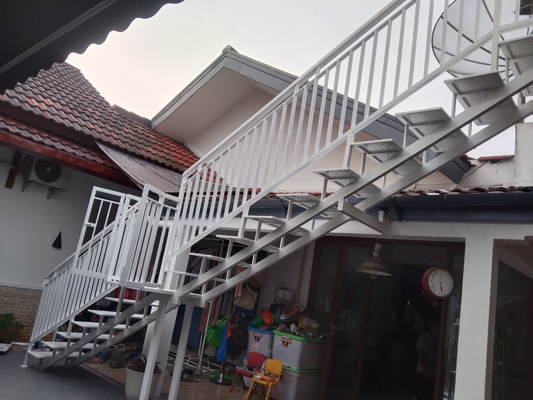 railing tangga pgm