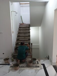 renovasi tangga