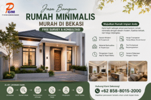 Jasa Bangun Rumah Minimalis