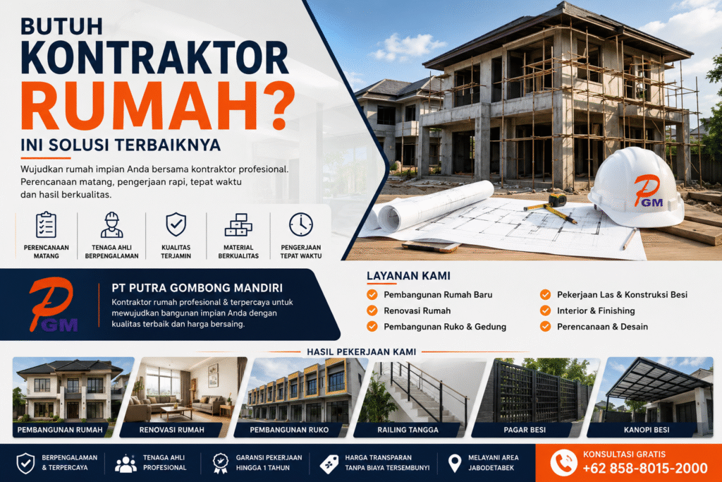 Kontraktor Rumah